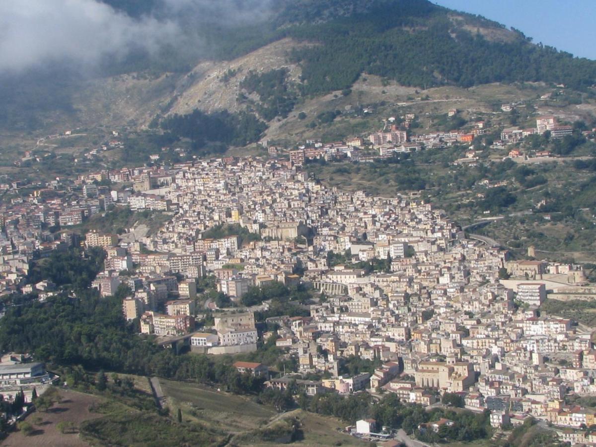 Il Balcone Sui Sicani Apartment Cammarata Esterno foto