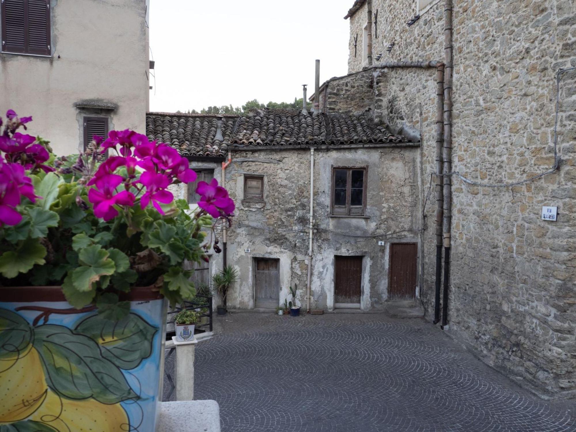 Il Balcone Sui Sicani Apartment Cammarata Esterno foto