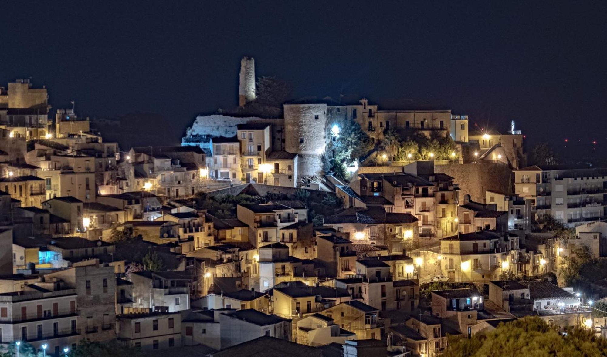 Il Balcone Sui Sicani Apartment Cammarata Esterno foto